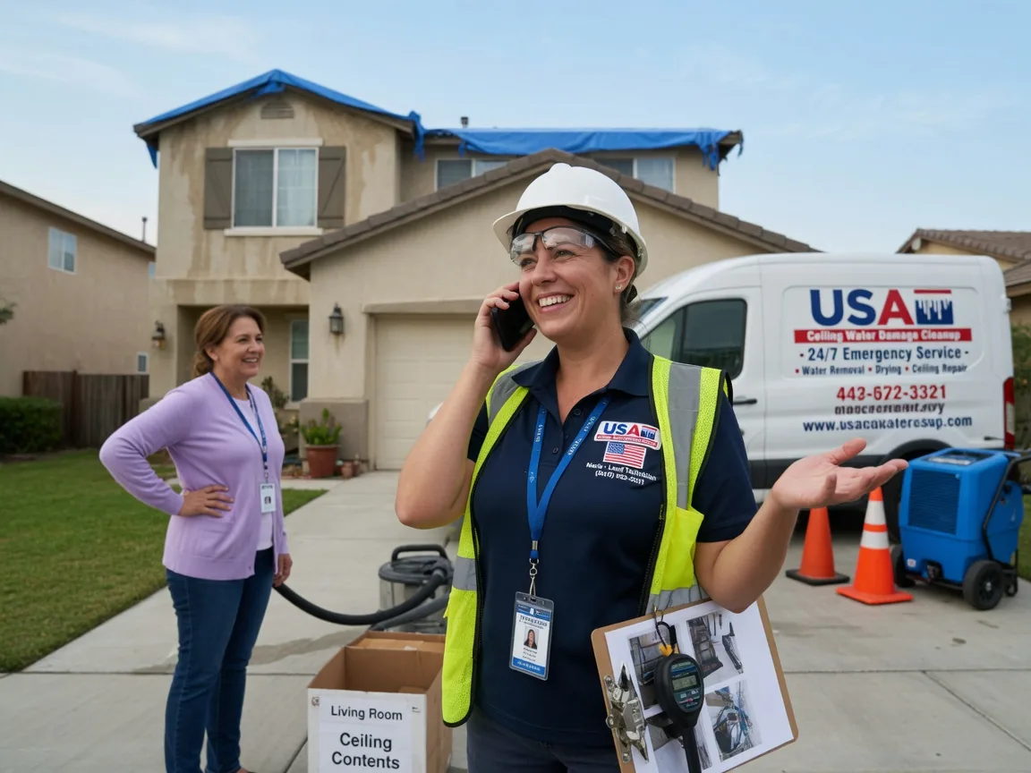 Ceiling Water Damage Restoration Draper, SD FAQs
