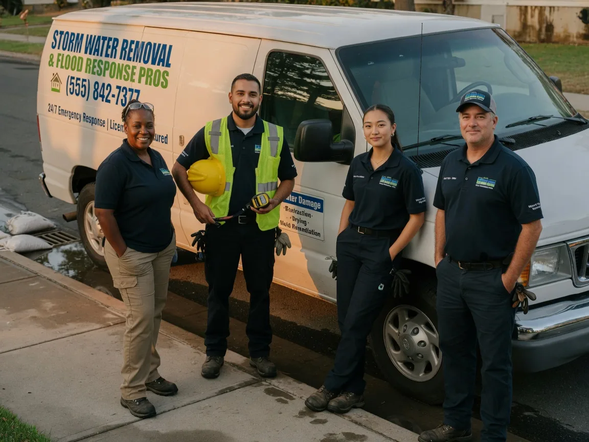 Storm Damage Water Removal company in Draper, SD