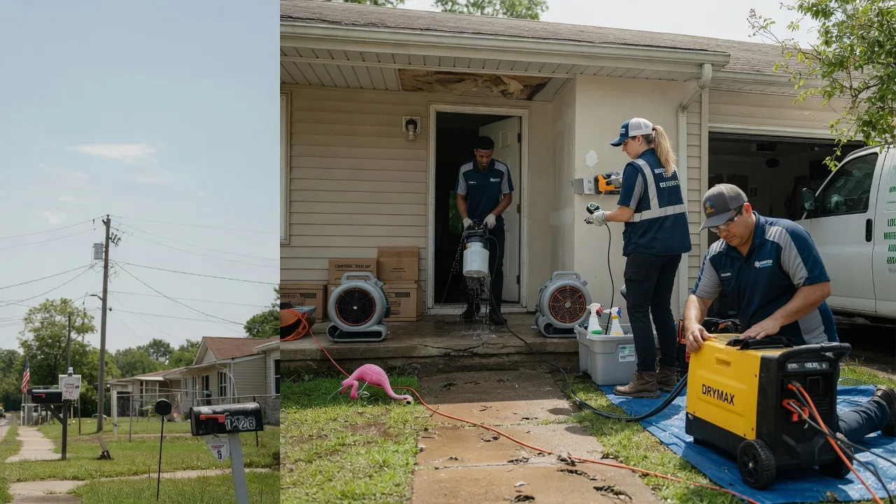 Storm Damage Water Removal in Draper, SD near me